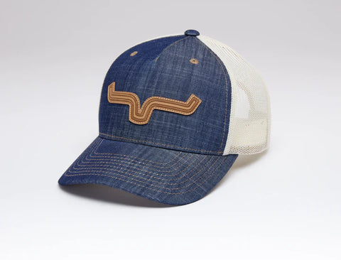Roped LP Trucker Hat by Kimes Ranch
