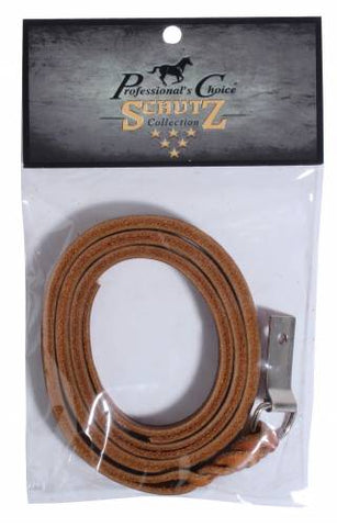 Plaited Saddle String With Concho Tie