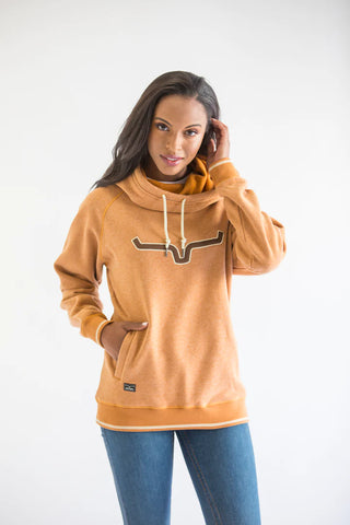 Rusty Heather Two Scoops Hoodie by Kimes Ranch