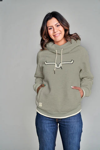 Sage Two Scoops Hoodie by Kimes Ranch